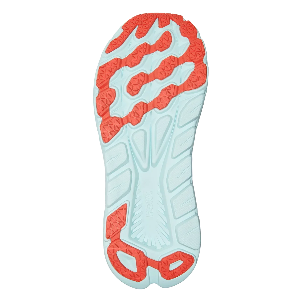Hoka Rincon 3 - White - Blue Glass