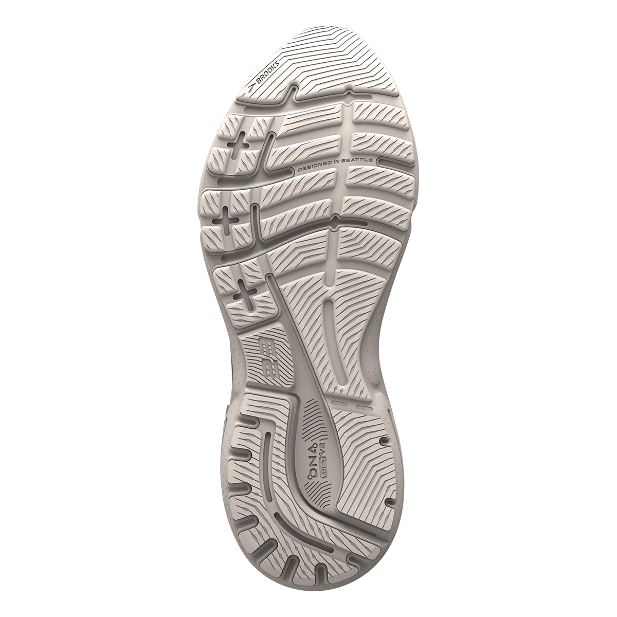 Brooks Adrenaline GTS 23 - Crystal Grey - Surf the Web - Grey