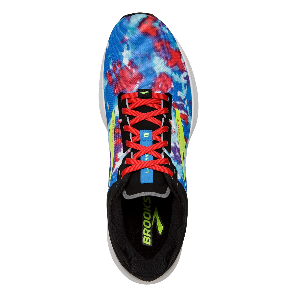 Brooks Launch 9 Tie Dye