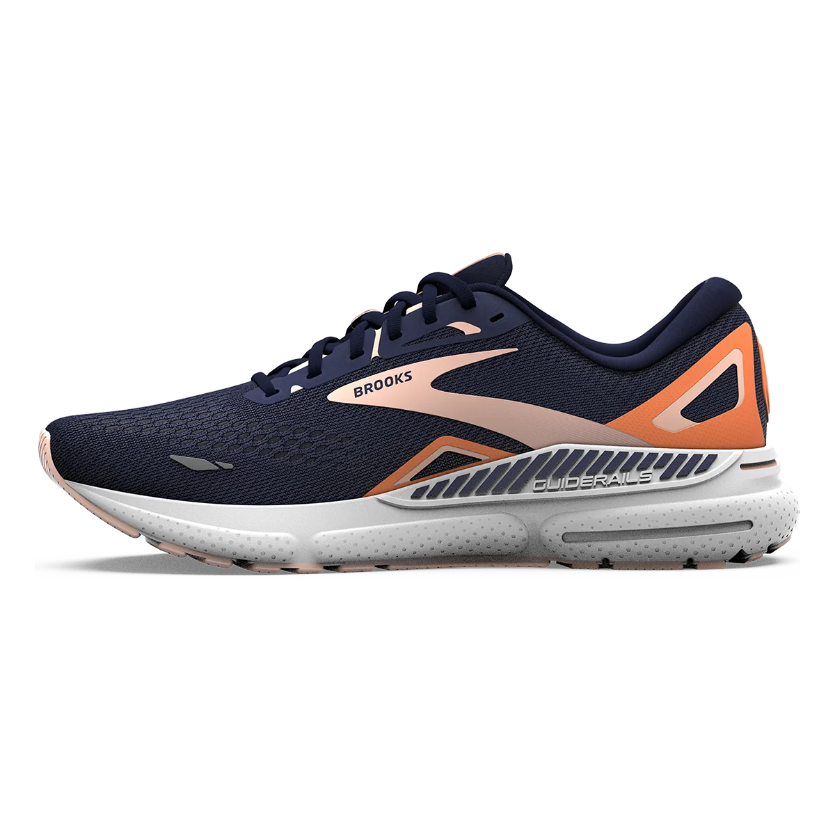 Brooks Adrenaline GTS 23 - Peacoat - Tangerine - Peach