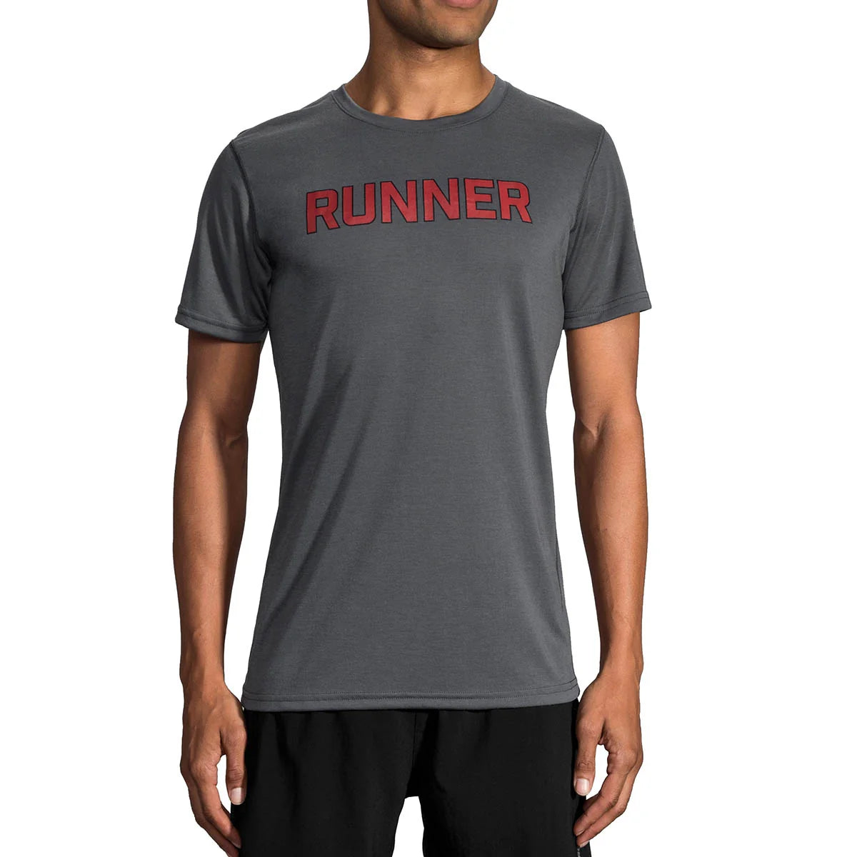 Brooks Distance Graphic Shortsleeve