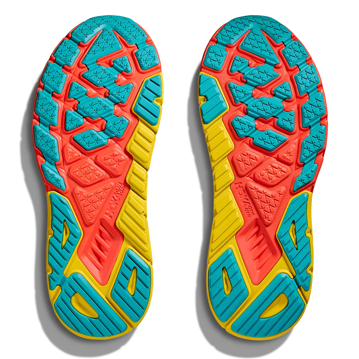 Hoka Arahi 6 - Black - Flame