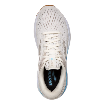 Brooks Ghost 16 - Oyster - Black - Alloy