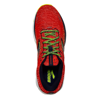 Brooks Ghost 13 - Tomato - Navy - Nightlife