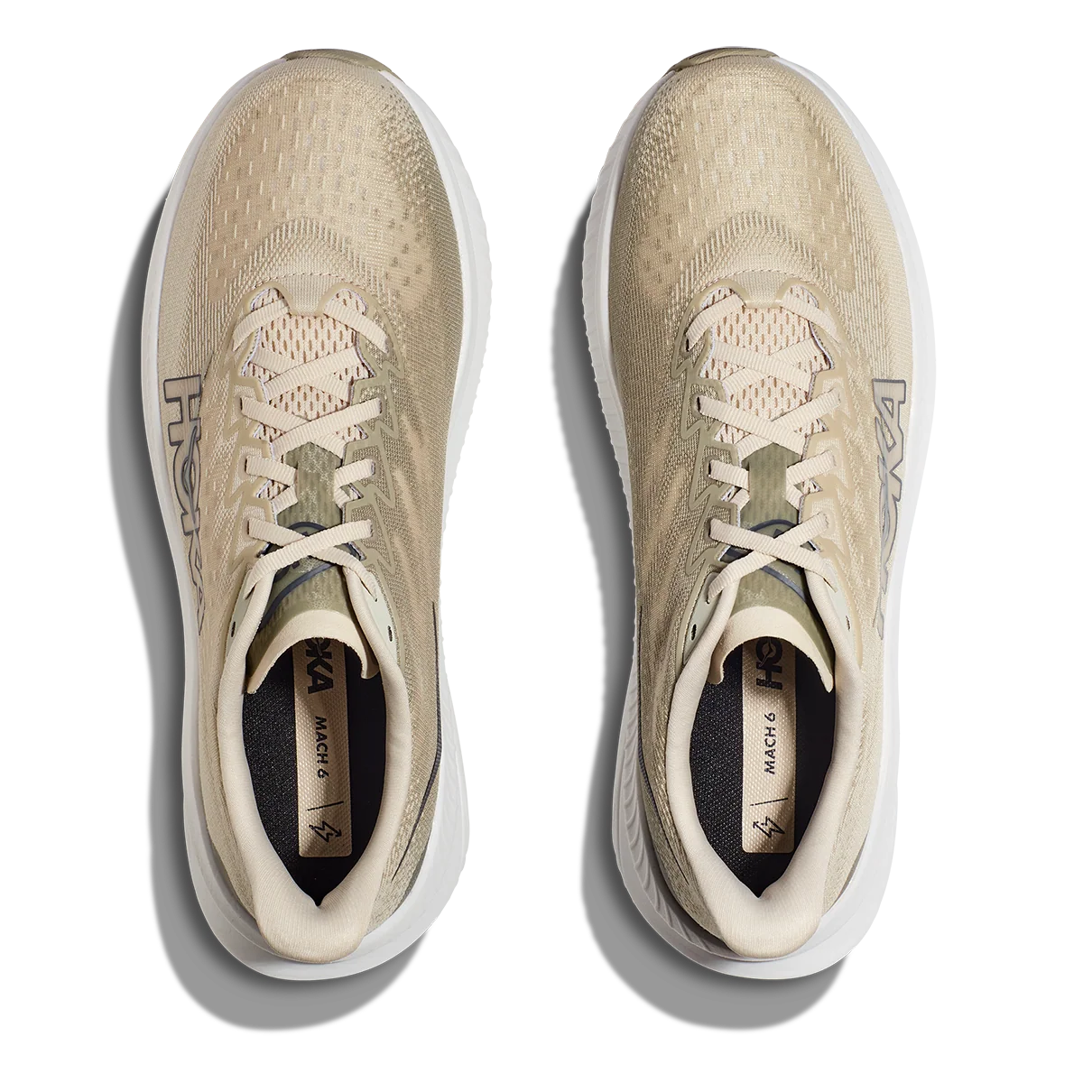 Hoka Mach 6 - Oat Milk - Barley