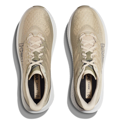 Hoka Mach 6 - Oat Milk - Barley