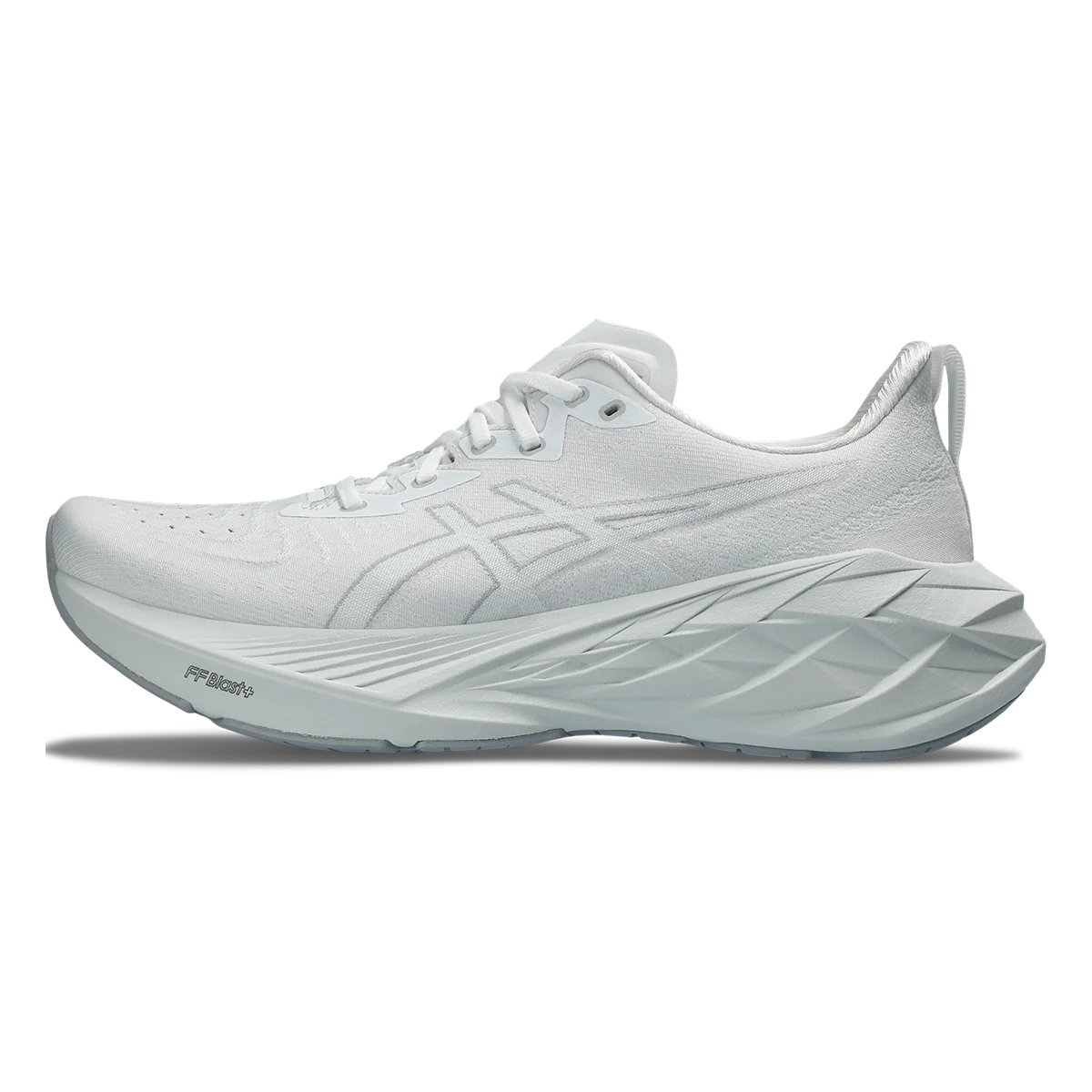 Asics Novablast 4 - White - Pale Mint