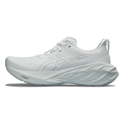 Asics Novablast 4 - White - Pale Mint