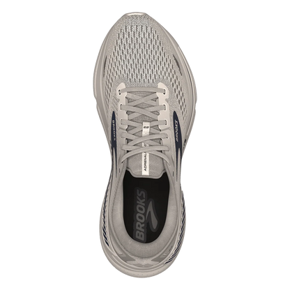 Brooks Adrenaline GTS 23 - Crystal Grey - Surf the Web - Grey