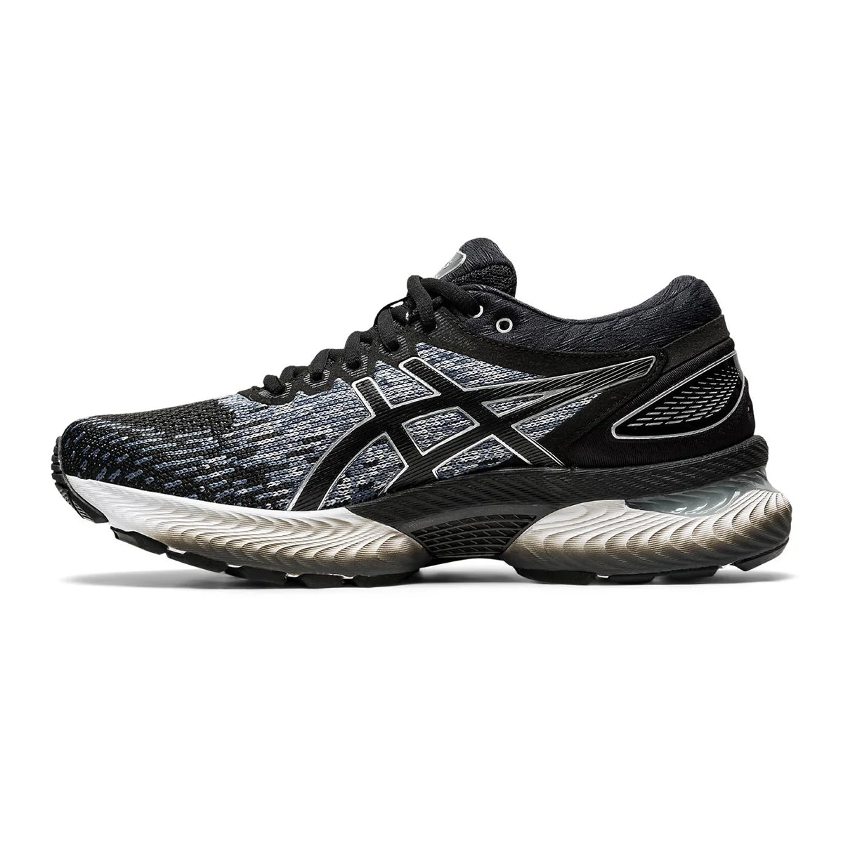 Asics Nimbus 22 - Black - Grey