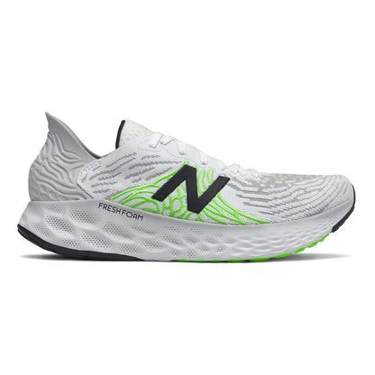 New Balance 1080 V10 - Light Aluminum - White