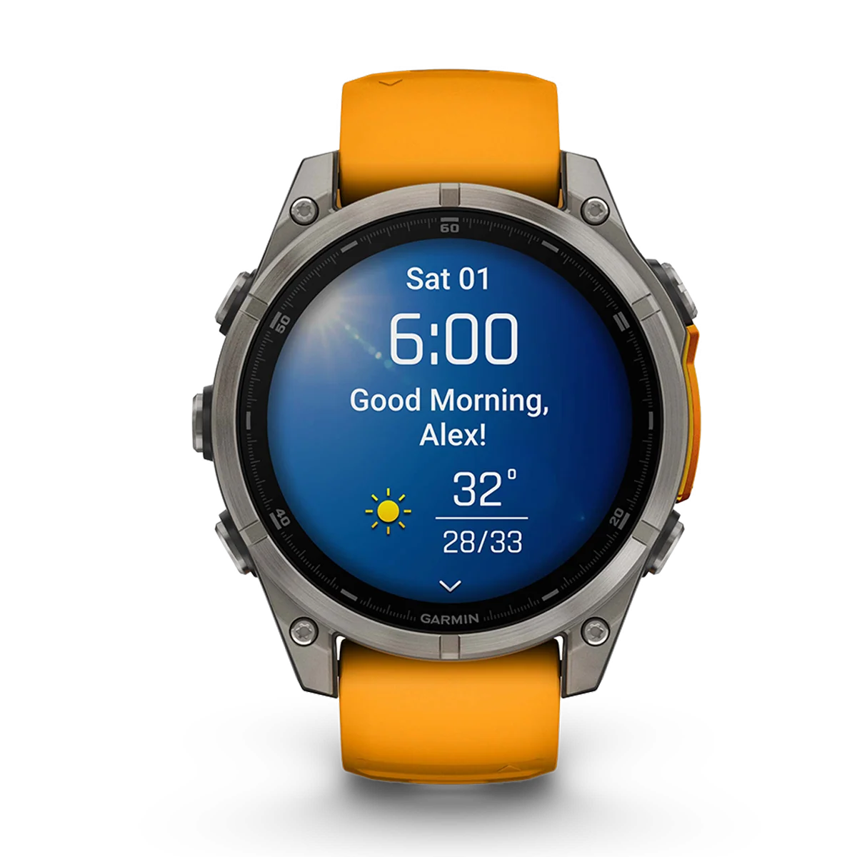 Garmin Fenix 8 Amoled