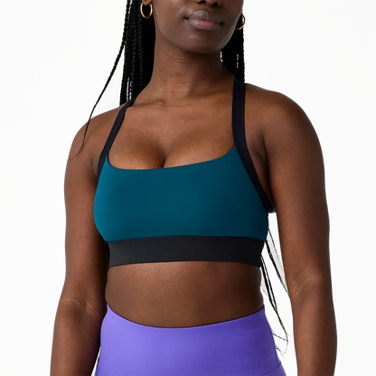 Brooks Luxe Strappy Bra