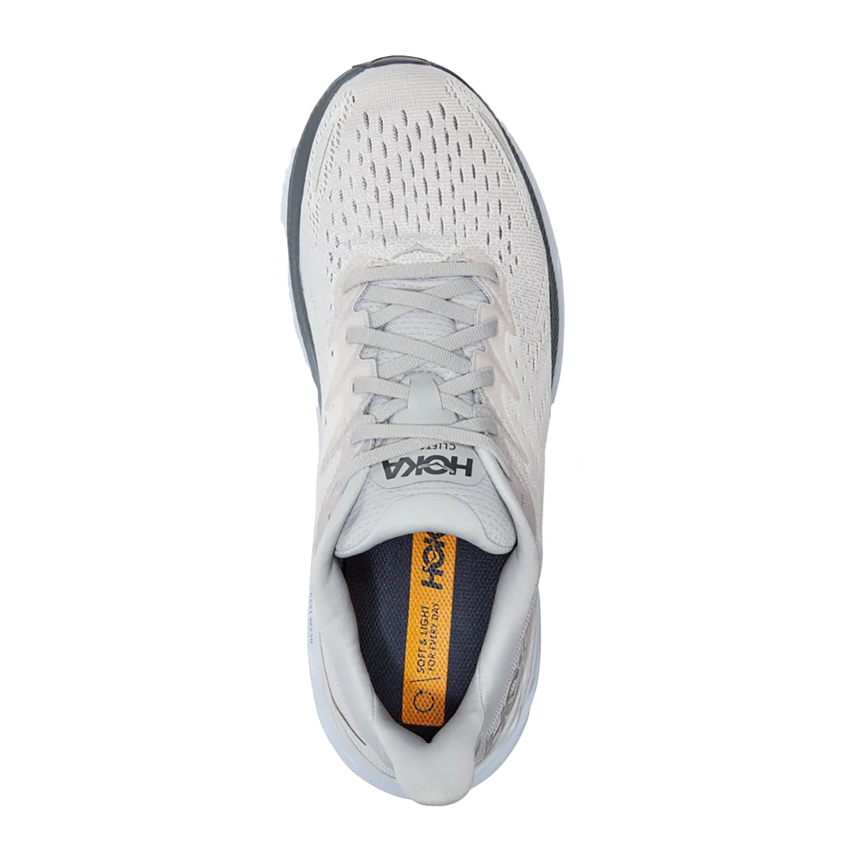 Hoka Clifton 8 - Lunar Rock - Nimbus Cloud