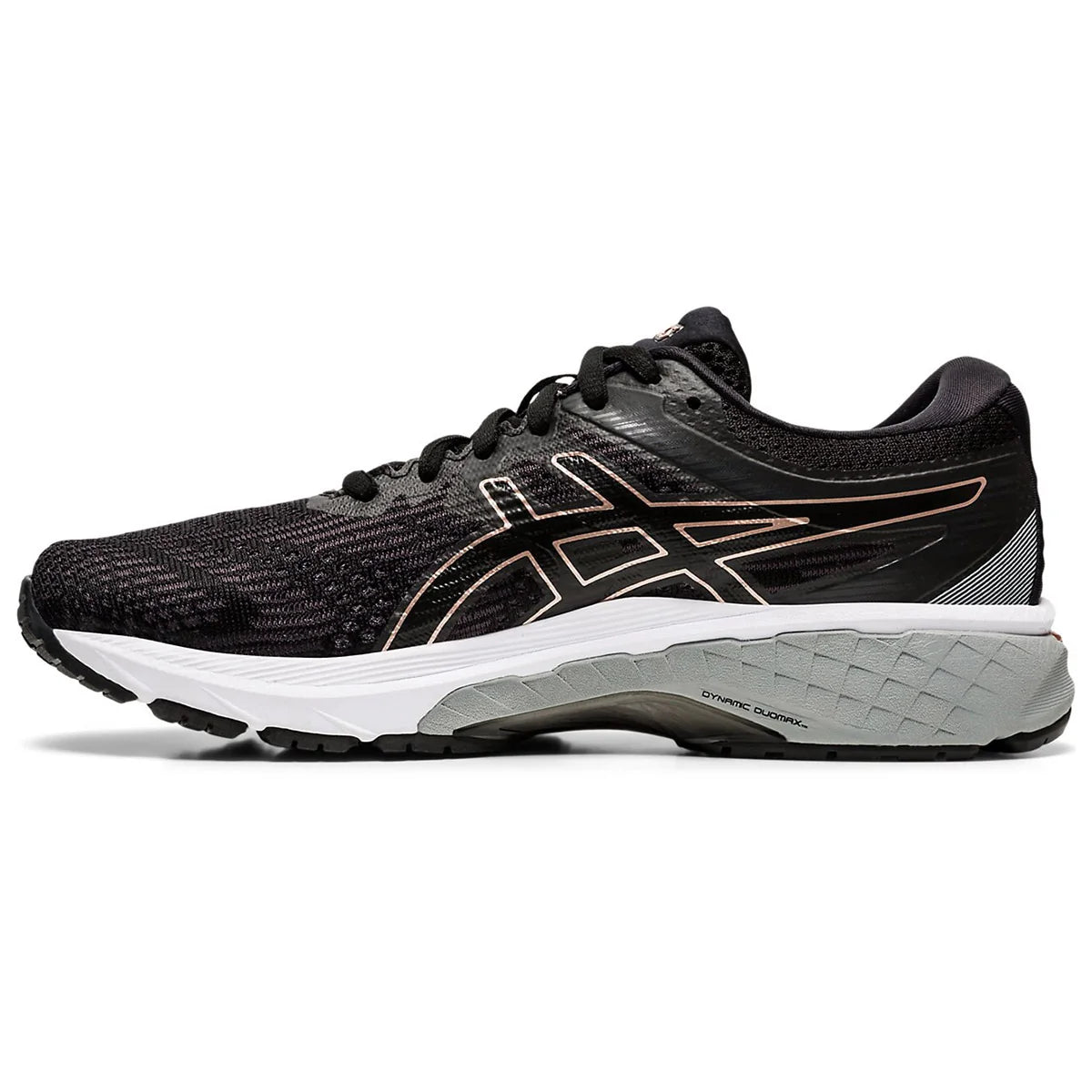 Asics GT 2000 8 - Black - Rose Gold