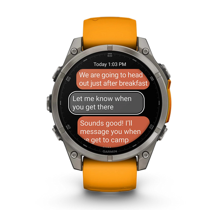 Garmin Fenix 8 Amoled