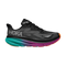 Black - Electric Aqua