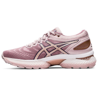 Asics Nimbus 22 - Watershed Rose - Rose Gold