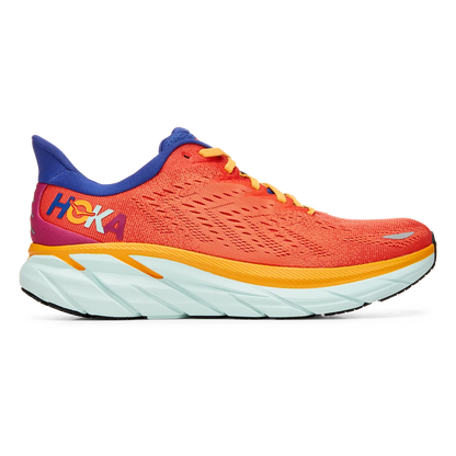 Hoka Clifton 8 - Fiesta - Bluing