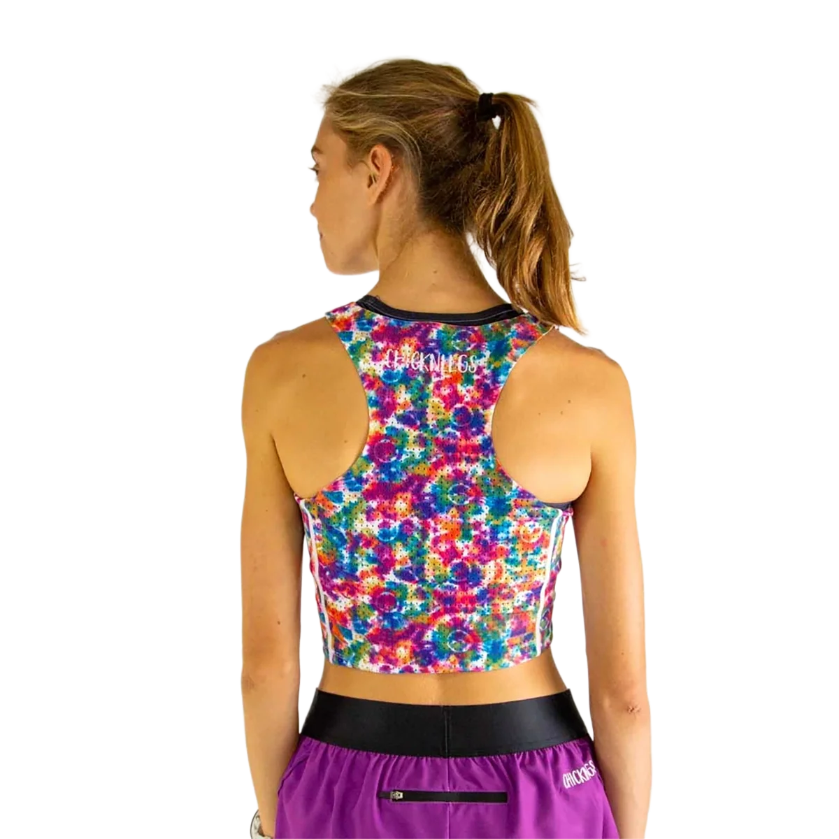 ChicknLegs PWR Crop Top