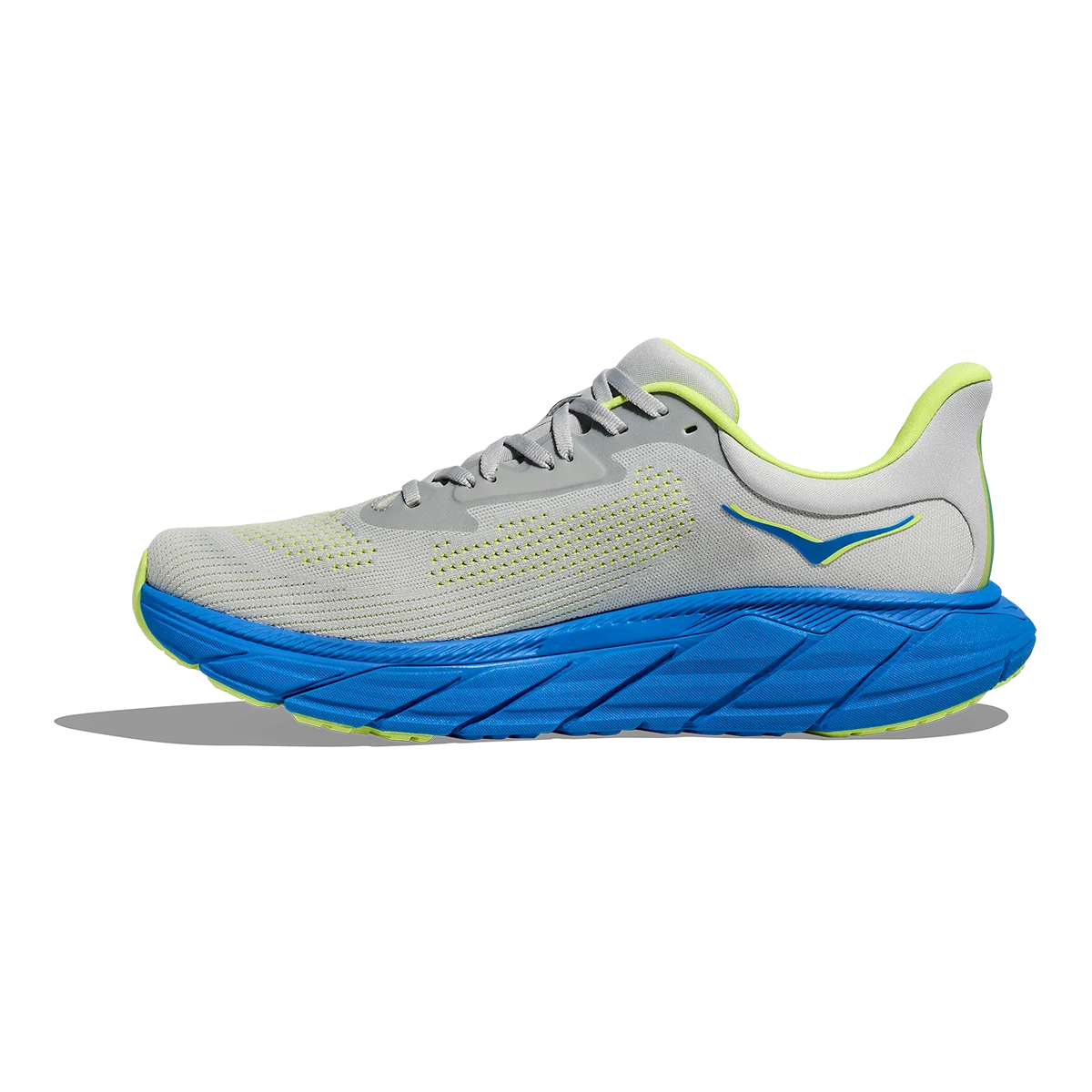 Hoka Arahi 7 - Stardust - Electric Cobalt