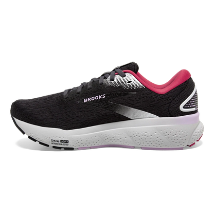 Brooks Ghost 16 - Black - Ebony - Raspberry