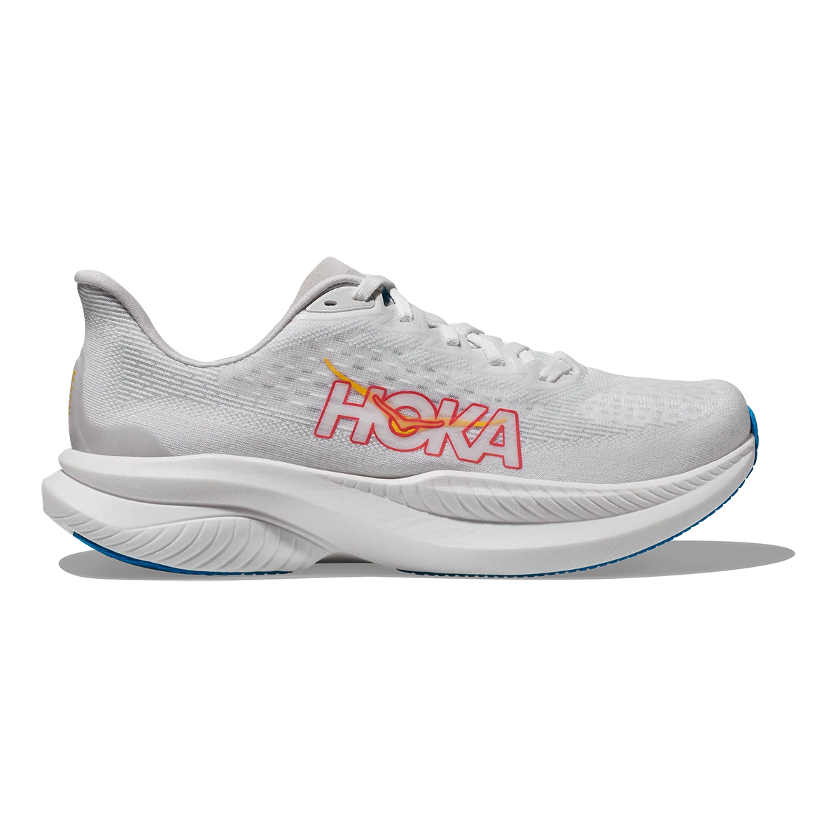 Hoka Mach 6 - White - Nimbus Cloud
