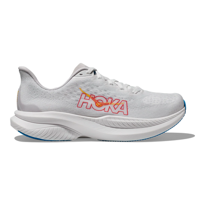 Hoka Mach 6 - White - Nimbus Cloud