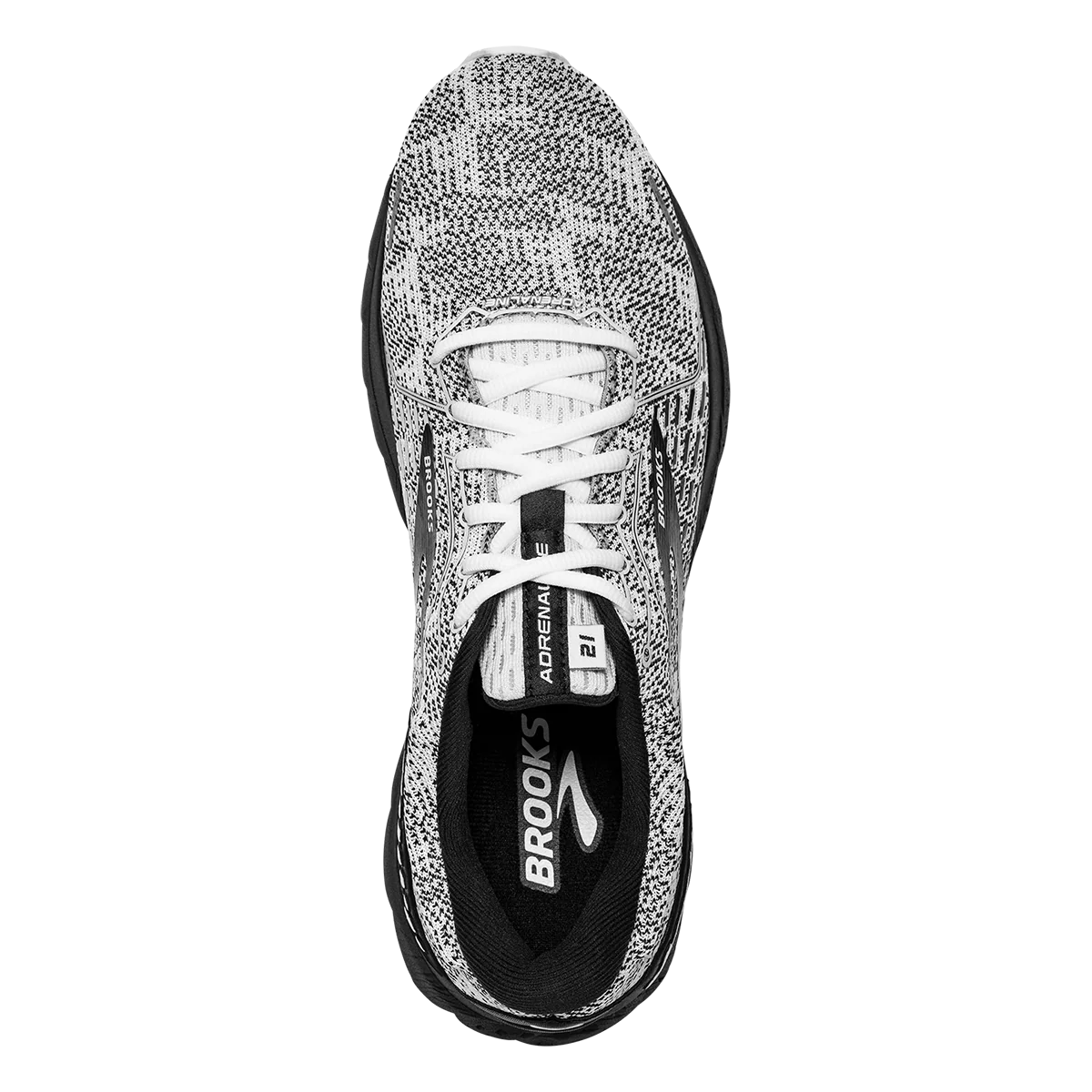 Brooks Adrenaline GTS 21 White - Grey - Black