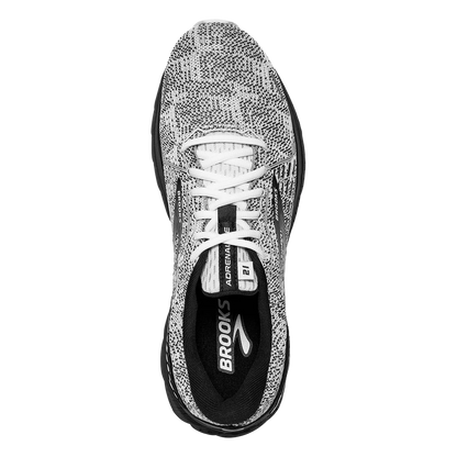 Brooks Adrenaline GTS 21 White - Grey - Black