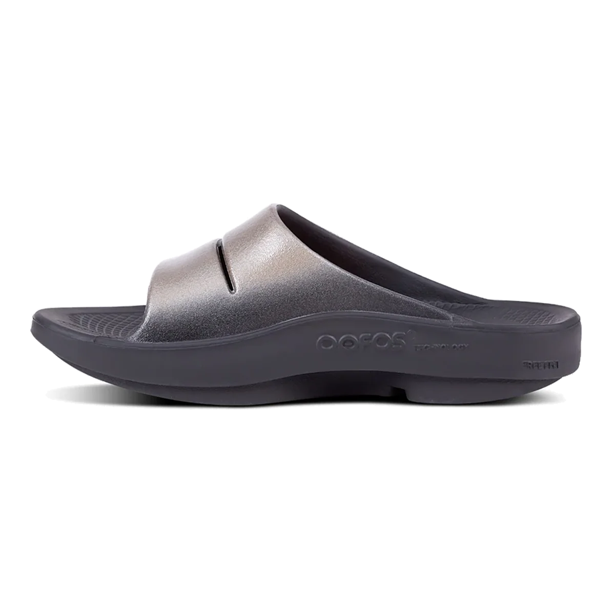 Oofos OOahh Luxe Slide