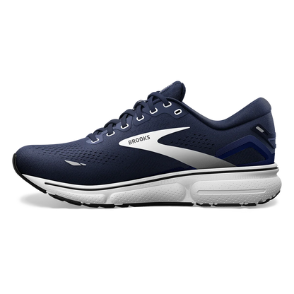 Brooks Ghost 15 - Peacoat - Silver - White