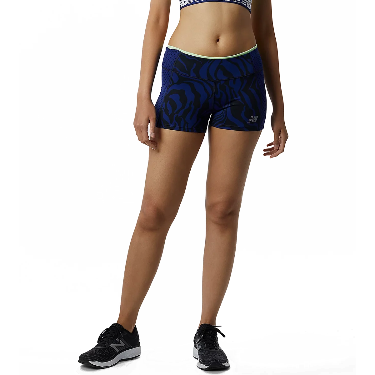 New Balance Printed Fast Flight Hot Short