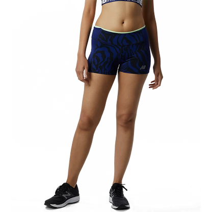 New Balance Printed Fast Flight Hot Short