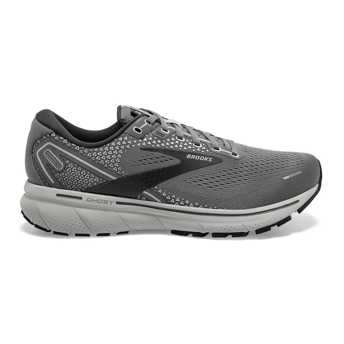 Brooks Ghost 14 - Grey - Alloy - Oyster