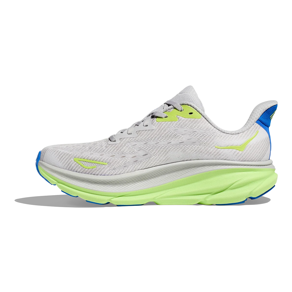 Hoka Clifton 9 - Stardust - Electric Cobalt