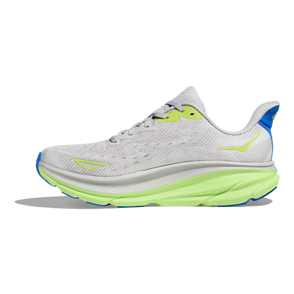 Hoka Clifton 9 - Stardust - Electric Cobalt