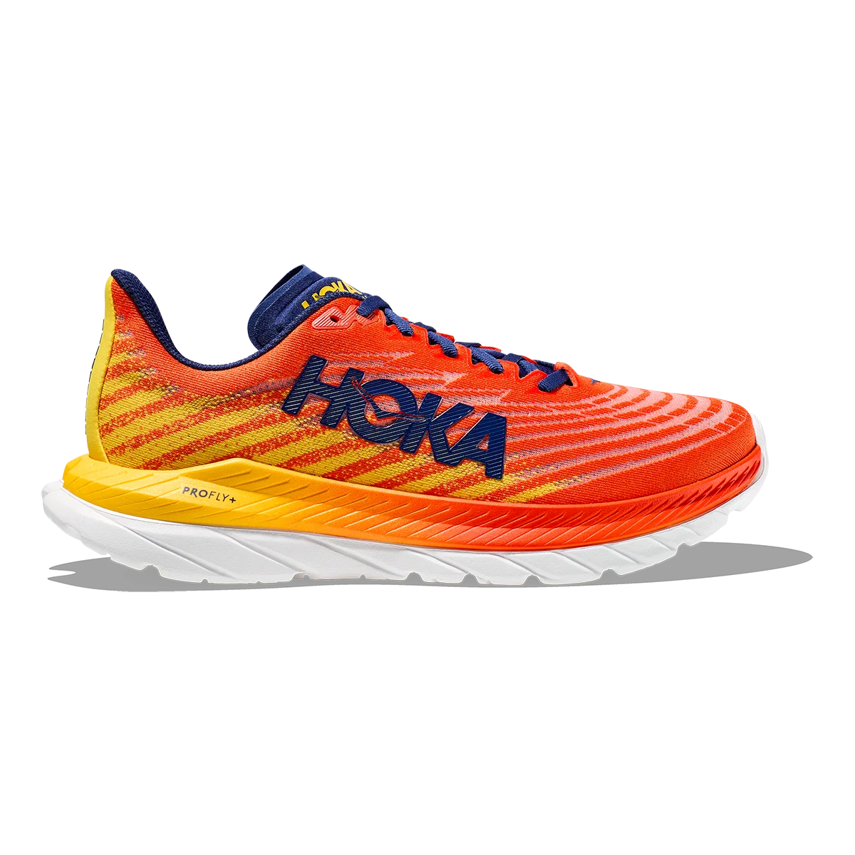 Hoka Mach 5 - Flame - Dandelion