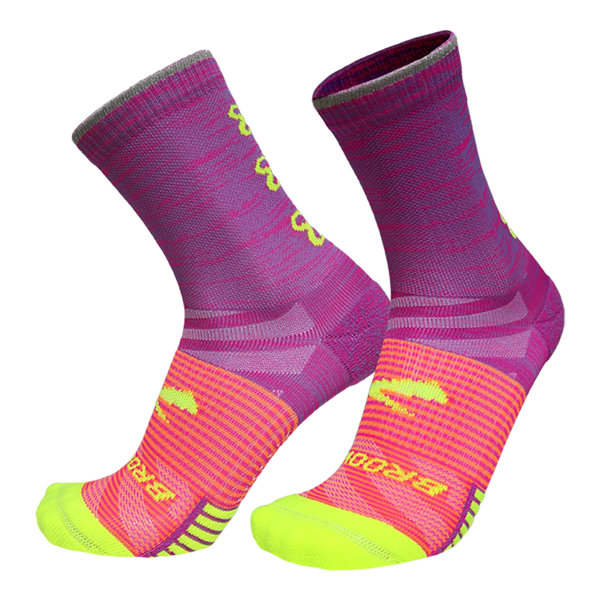Brooks Ghost Lite 2-Pack Crew Run Proud Collection