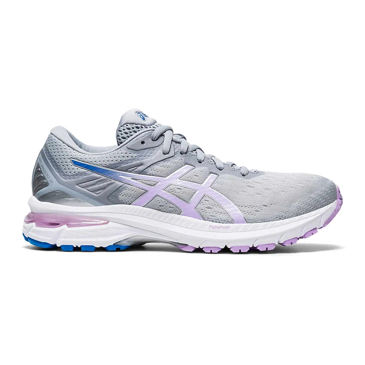 Asics GT 2000 9 - Piedmont Grey - Lilac Tech