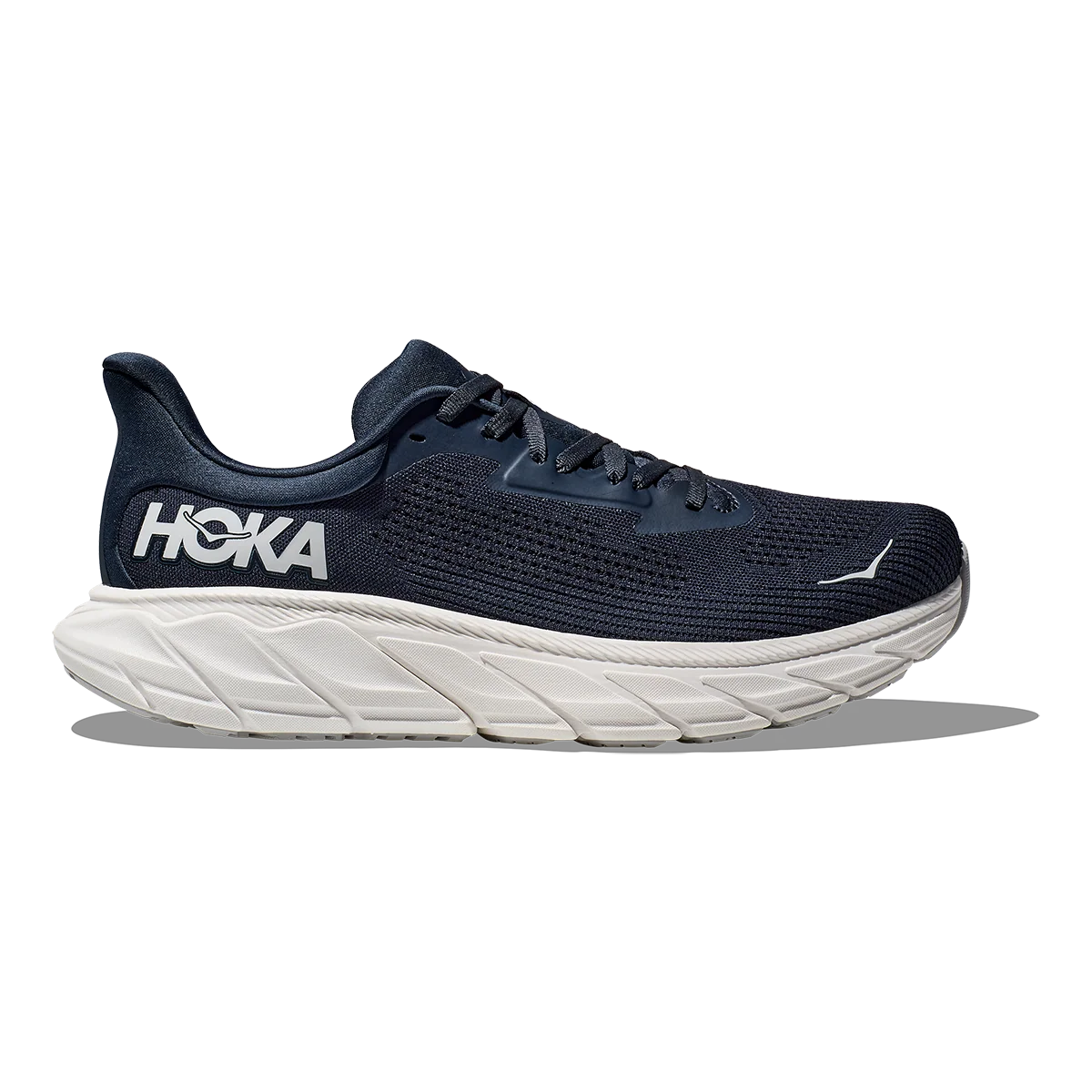 Hoka Arahi 7 - Outer Space - White