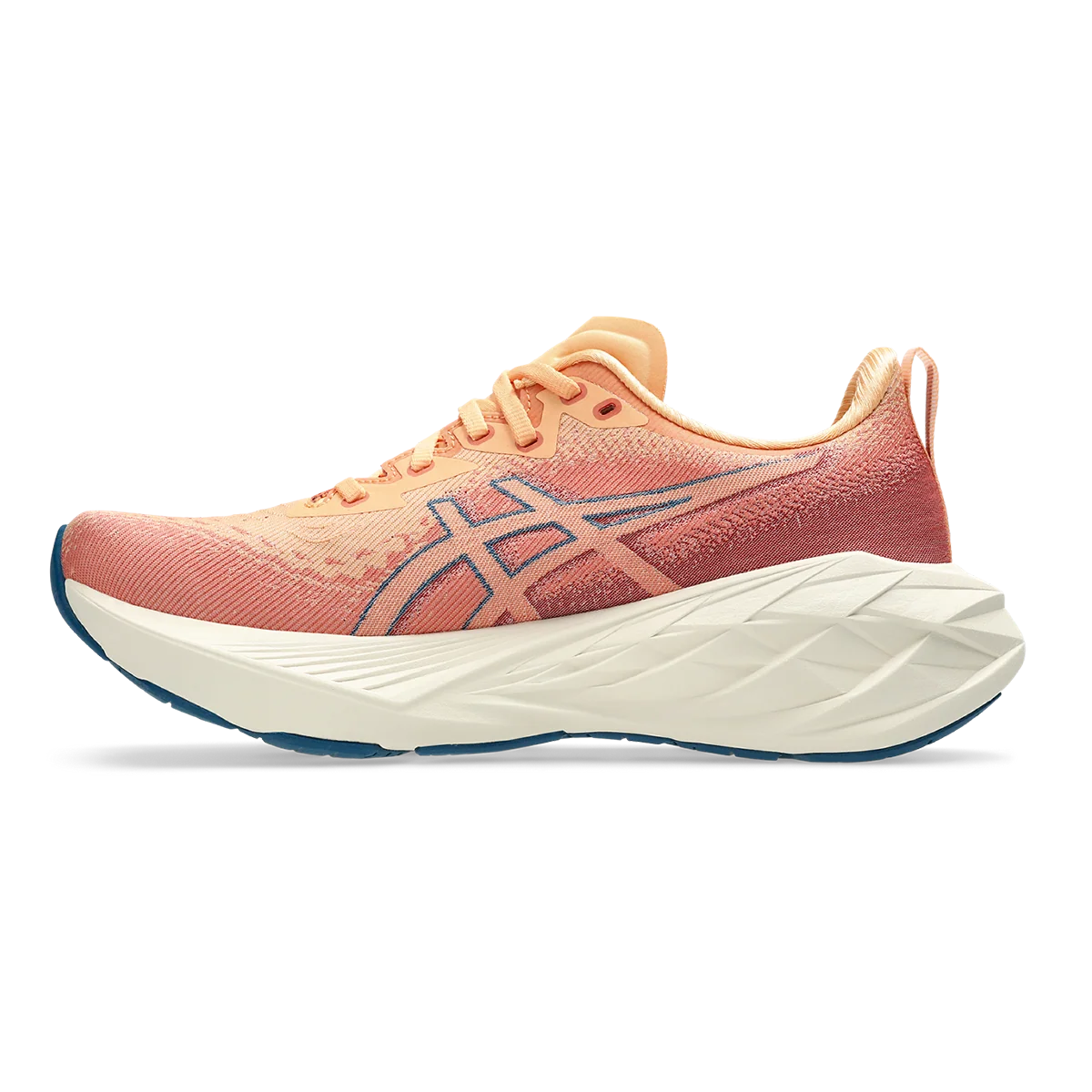 Asics Novablast 4 - Faded Orange - Deep Red