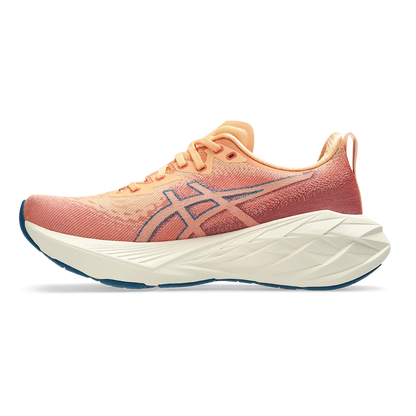 Asics Novablast 4 - Faded Orange - Deep Red