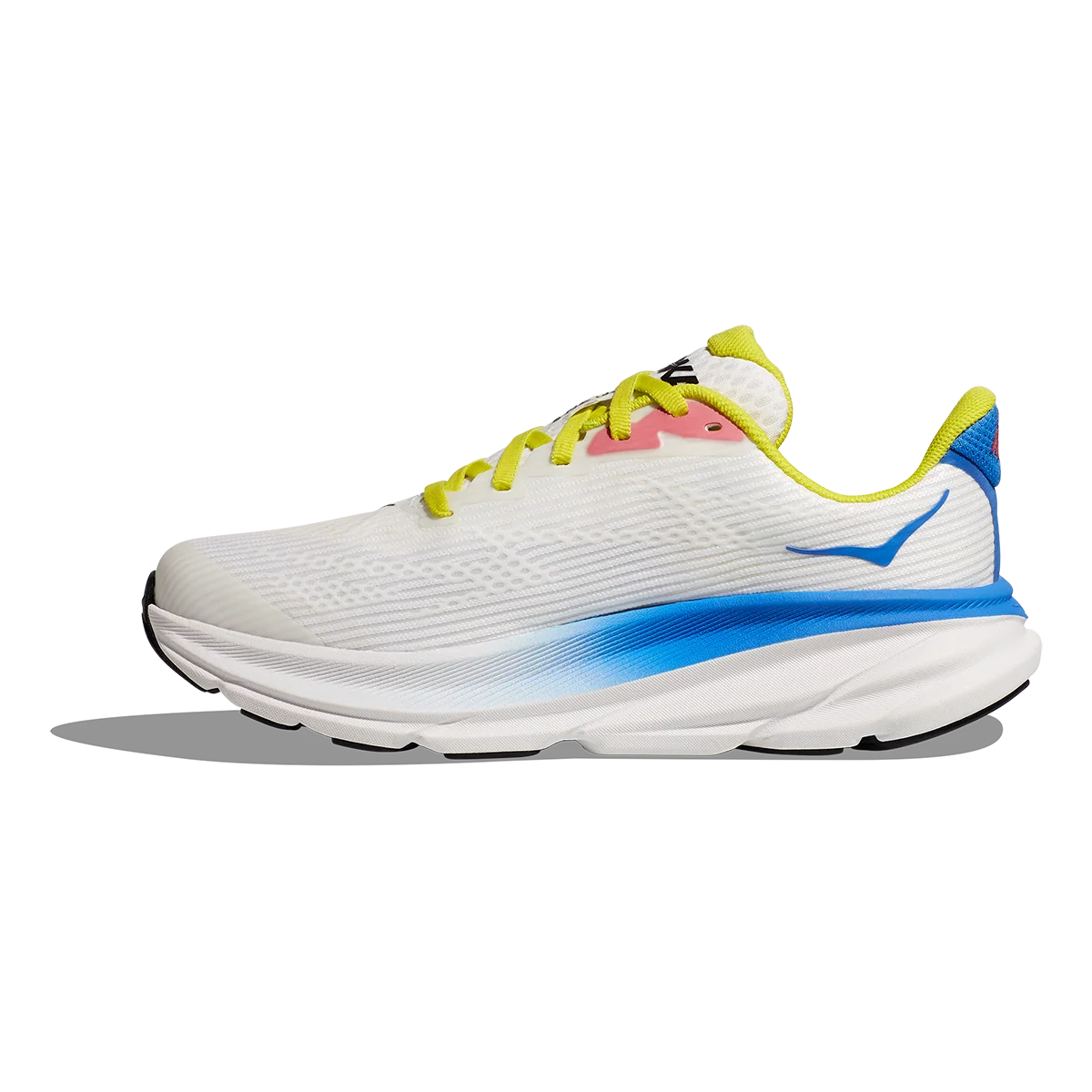 Hoka Clifton 9 - Blanc de Blanc - Virtual Blue