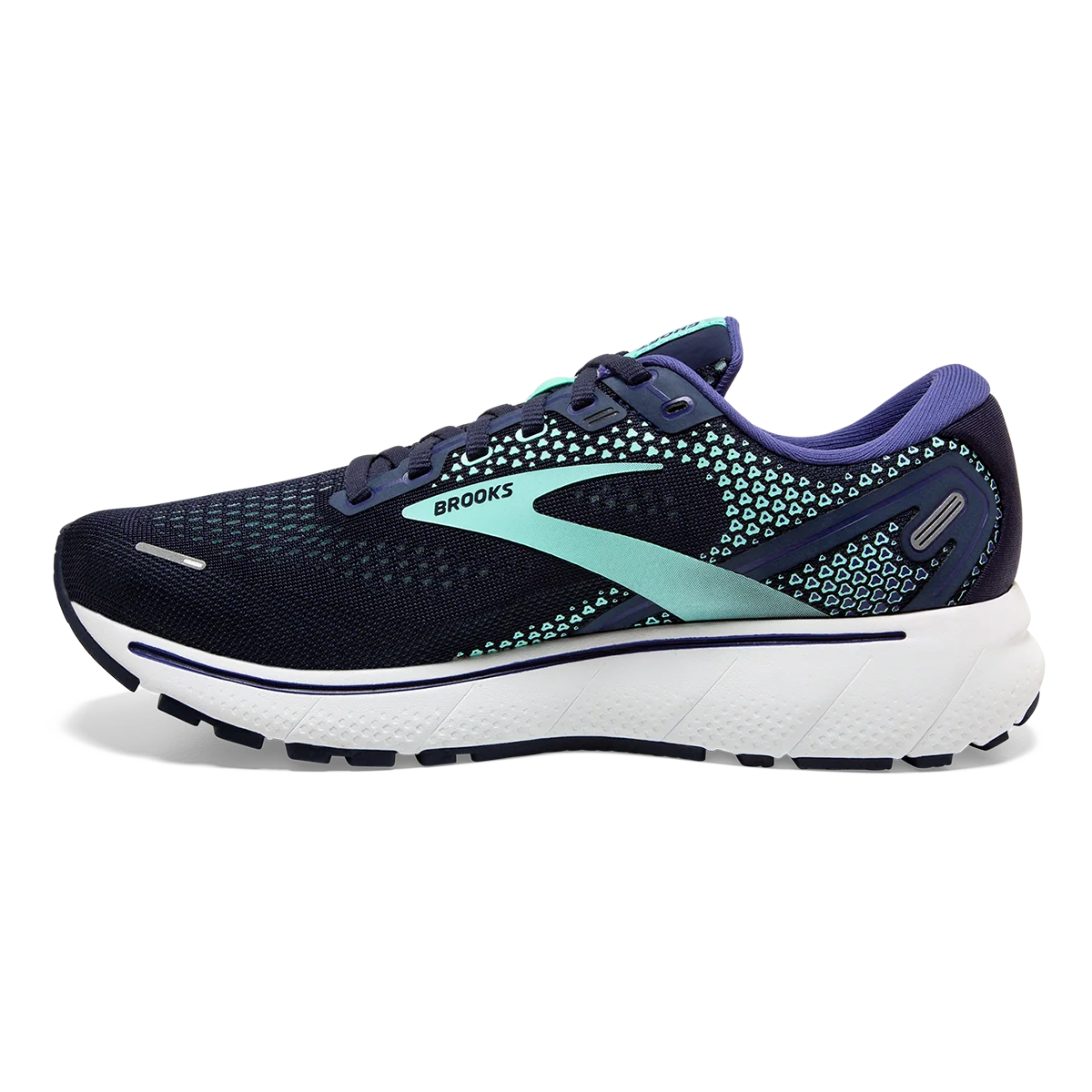 Brooks Ghost 14 - Peacoat - Yucca - Navy