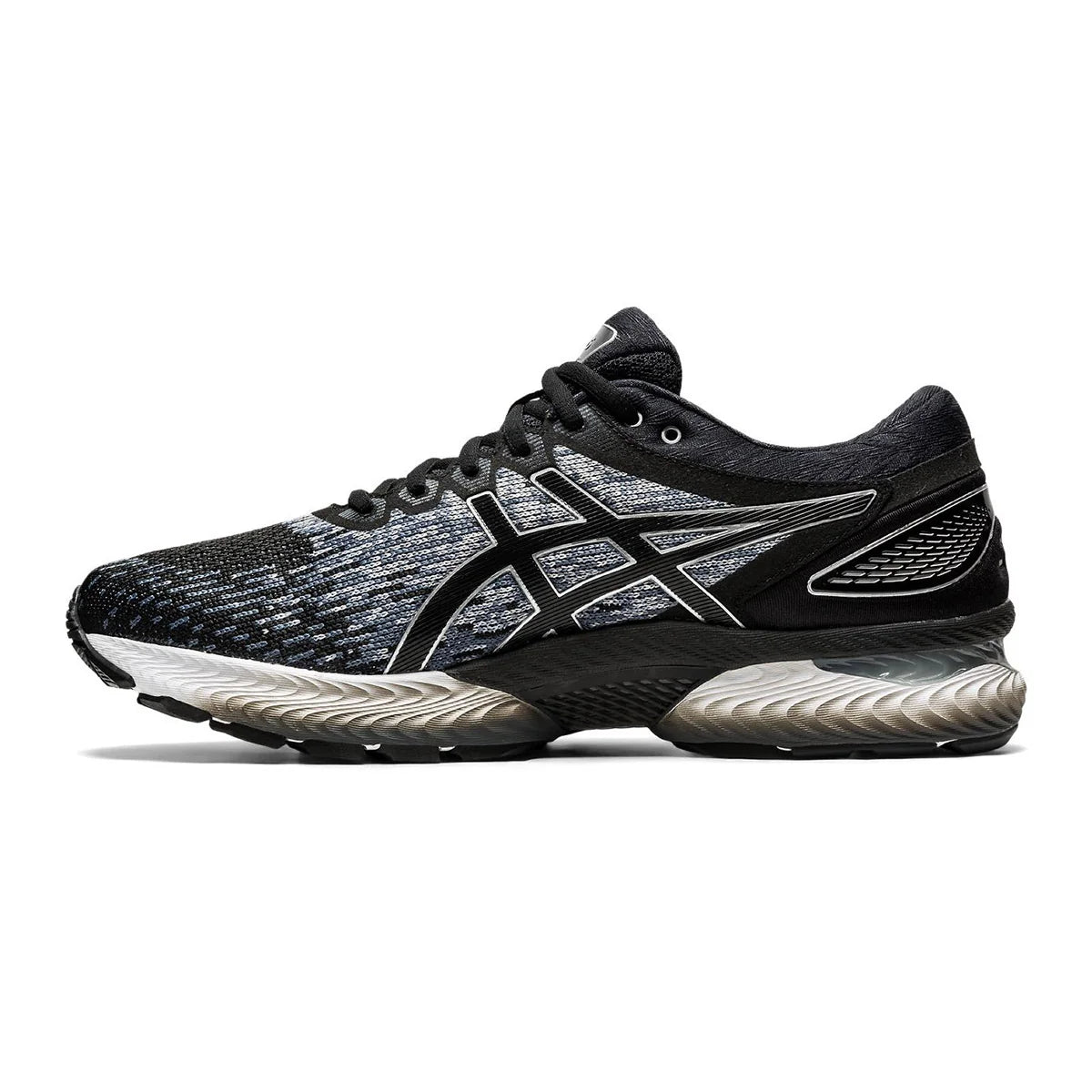 Asics Nimbus 22 - Black - Grey