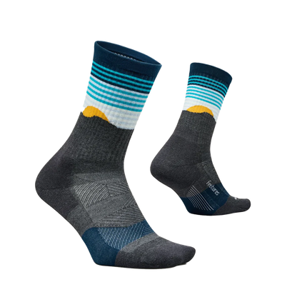 Feetures Trail Max Cushion Mini Crew