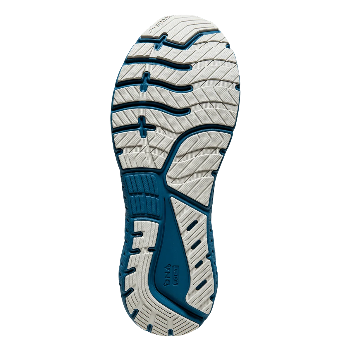 Brooks Glycerin 18 - White - Grey - Poseidon