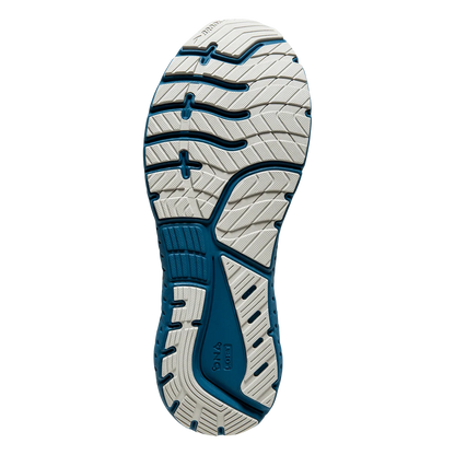 Brooks Glycerin 18 - White - Grey - Poseidon