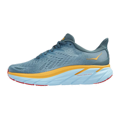 Hoka Clifton 8 - Goblin Blue - Mountain Spring